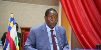 RCA: Touadéra fixe une nouvelle feuille de route aux chefs de quartier pour consolider la paix Le chef de l'Etat centrafricain, Faustin Archange Touadera