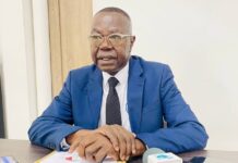 RCA: le porte-parole de la présidence sur la sécurité aux frontières avec le Tchad et la hausse des prix des carburants Albert Yaloké Mokpème, Porte-parole de la présidence centrafricaine