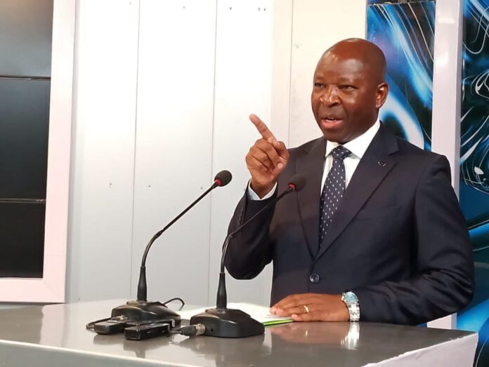 857666368_2151822745736303_5657890270428333441_n.png-2 Bienvenu Zokoué, ministre de l'intérieur et de la sécurité publique
