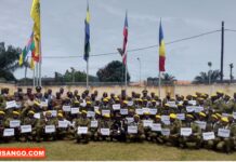 RCA: l’école inter-Etats des douanes célèbre la fin de formation de la 23è promotion des stagiaires contrôleurs 23ème promotion des stagiaires contrôleurs de l'école inter-Etats des douanes à Bangui