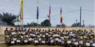 RCA: l’école inter-Etats des douanes célèbre la fin de formation de la 23è promotion des stagiaires contrôleurs 23ème promotion des stagiaires contrôleurs de l'école inter-Etats des douanes à Bangui