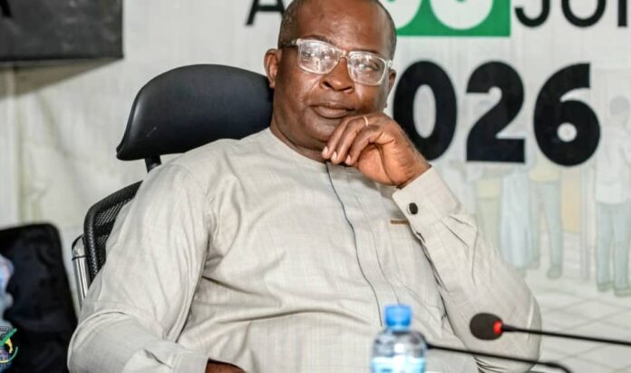 Le coordonnateur du Consortium panafricain pour la paix, NOUNGA DJOMO ERNEST