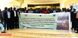 RCA: un schéma directeur d’aménagement du territoire pour le complexe nord-est Un atelier à Bangui de validation du schéma directeur d'aménagement du territoire de la zone nord-est. @crédit photo Erick NGABA