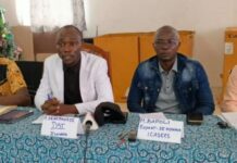 RCA: l’ICASEES lance la deuxième édition de l’EACVM2 dans les 7 régions et les 20 préfectures Lancement de la deuxième édition de l'EACVM2 @crédit photo Mali Pala