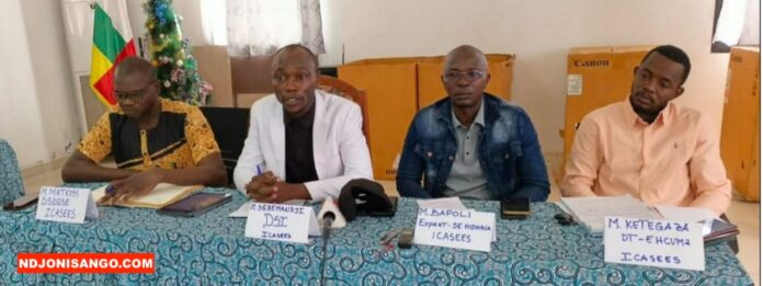 Lancement de la deuxième édition de l'EACVM2 @crédit photo Mali Pala