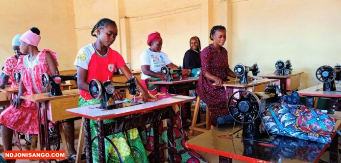 Des bénéficiaires du projet Maïngo en Centrafrique @crêdit photo Marly Pala