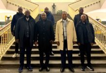 De la sécurité à la culture, Bangui et Moscou donnent une dimension plus large à leur partenariat Visite du président centrafricain Faustin Archange Touadera et sa délégation au musée russe de Saint-Pétersbourg