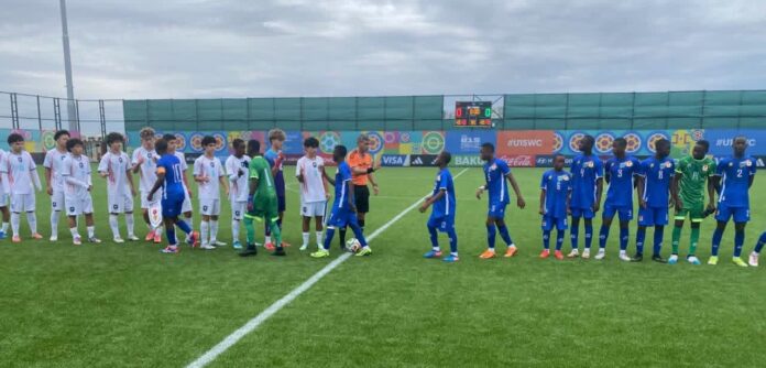Les fauves U15 à la coupe du monde à Bakou Les fauves U15 à la coupe du monde à Bakou